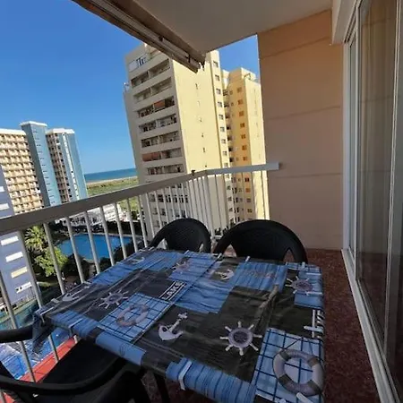 アパート Tu Refugio Con Vistas Al Mar プエブラ・ド・ファルナルス